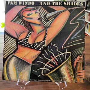 Pam Windo And The Shades Self Titled Vinyl LP 1980 Bearsville BRK 3479